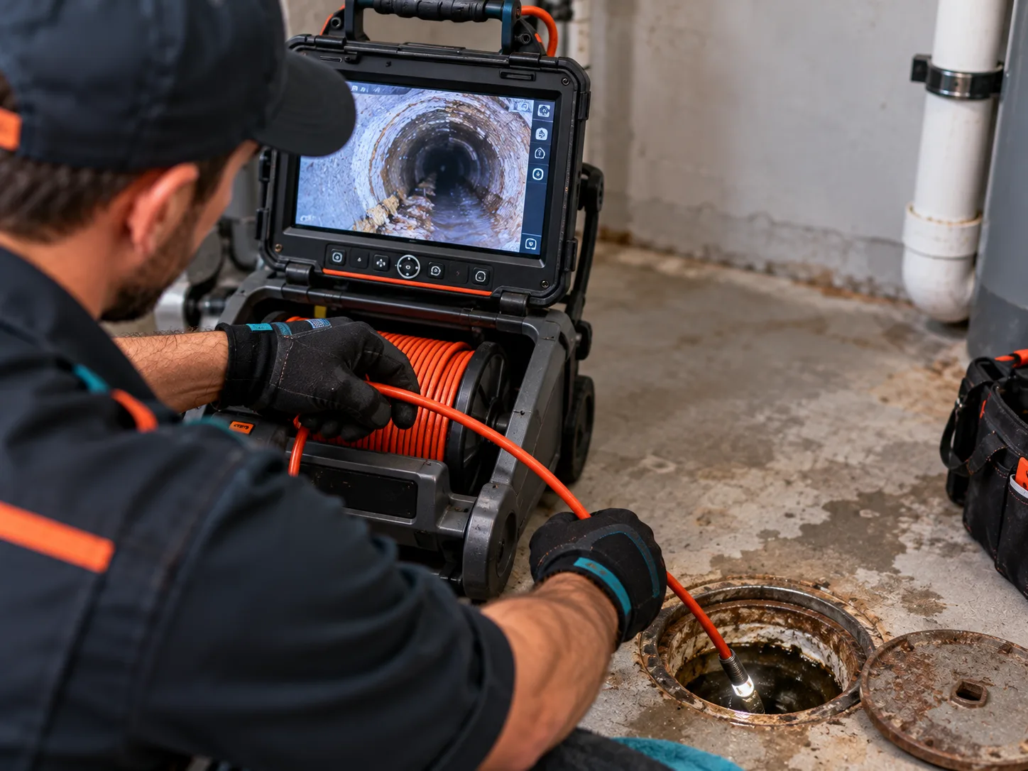 Clogged Drain Service company in New Haven, MI